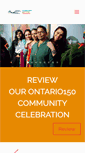 Mobile Screenshot of communitymatterstoronto.org